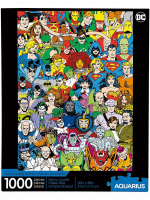 Puzzle DC Comics - Retro Cast