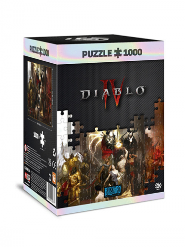 Diablo IV Puzzle - Birth of Nephalem 1000 elemetów