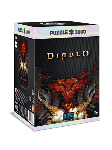 Diablo Puzzle - Lord of Terror 1000 elemetów