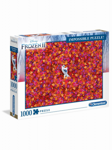 Disney Frozen 2 Impossible Puzzle 1000 elementów