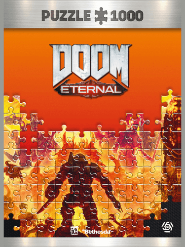 Doom Eternal Puzzle 1000 elementów