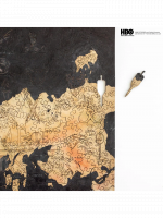 Puzzle Game of Thrones - Westeros map (drewniane)