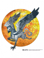 Puzzle Harry Potter - Hippogriff (drewniane)