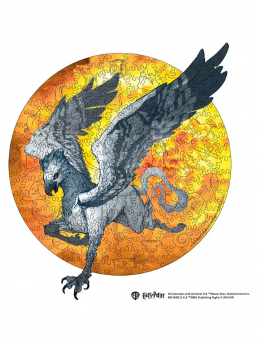 Puzzle Harry Potter - Hippogriff (drewniane)