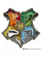 Puzzle Harry Potter - Herb Hogwartu (drewniane)