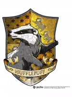 Puzzle Harry Potter - Hufflepuff Crest (drewniane)