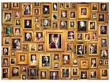 Harry Potter Impossible Puzzle Portraits 1000 elementów