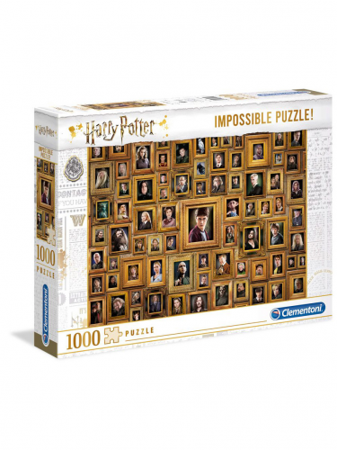 Harry Potter Impossible Puzzle Portraits 1000 elementów