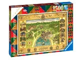 Harry Potter puzzle Map 1500 elementów