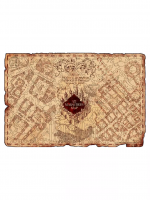 Puzzle Harry Potter - Marauder’s Map (drewniane)