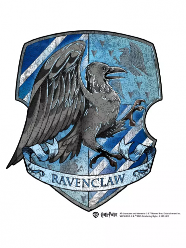 Puzzle Harry Potter - Ravenclaw Crest (drewniane)