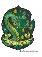 Puzzle Harry Potter - Slytherin Crest (drewniane)