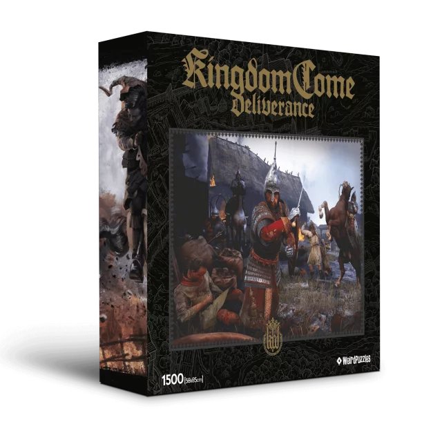 Puzzle Kingdom Come: Deliverance 1 - Plądrowanie wioski