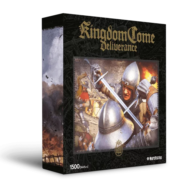 Puzzle Kingdom Come: Deliverance 2 - Starcie