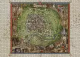 Puzzle Kingdom Come: Deliverance II - Mapa Kutnej Hory (2000 elementów)