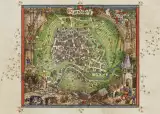Puzzle Kingdom Come: Deliverance II - Mapa Kutnej Hory (2000 elementów) - Xzone Originals