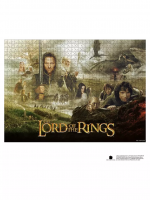 Puzzle Lord of the Rings - Heroes of Middle-Earth (drewniane)