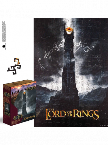 Puzzle Lord of the Rings - The Dark Tower of Barad-Dûr (drewniane)