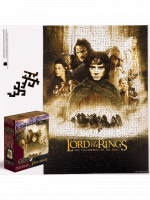 Puzzle Lord of the Rings - The Fellowship of the Ring (drewniane)