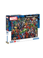 Puzzle Marvel - Impossible Puzzle Characters