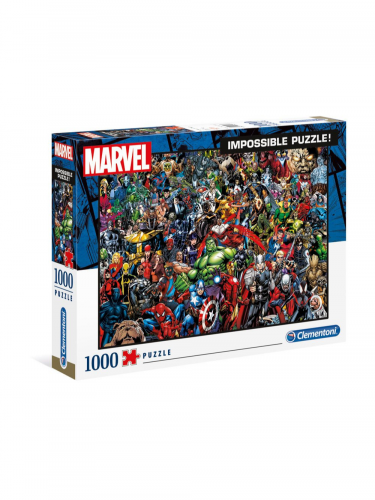 Puzzle Marvel - Impossible Puzzle Characters