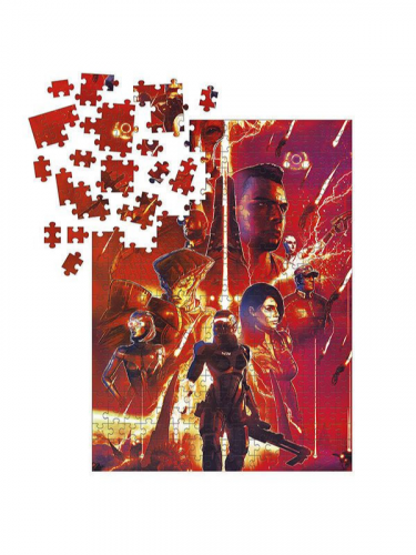 Puzzle Mass Effect - Legends