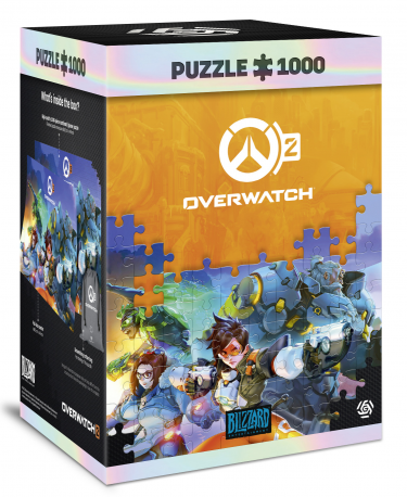 Puzzle Overwatch 2 - Rio (Dobry Łup)