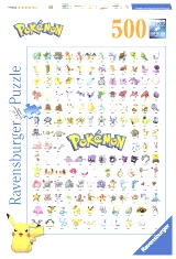 Puzzle Pokémon - Species