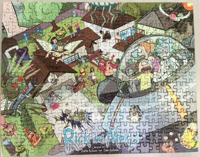 Puzzle Rick and Morty - Rick & Morty