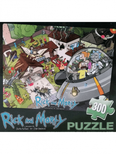 Puzzle Rick and Morty