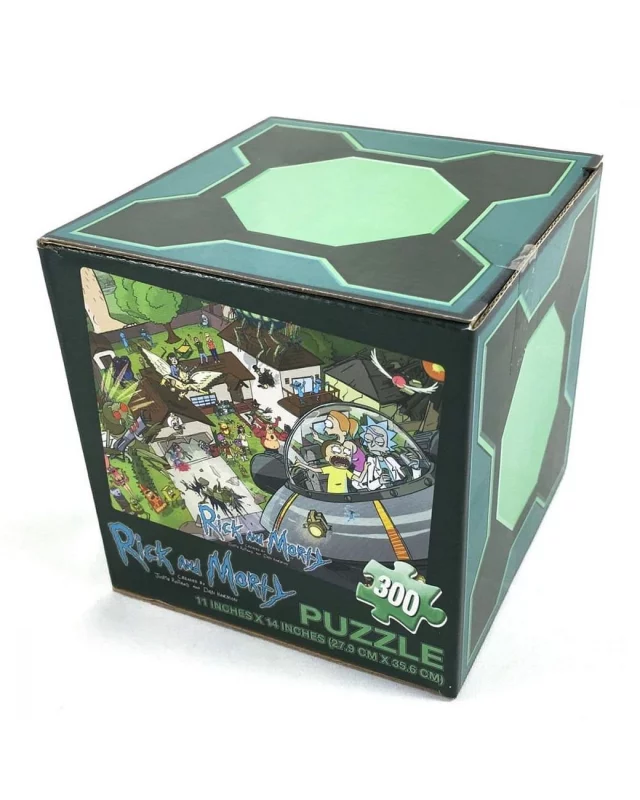 Puzzle Rick and Morty - Rick & Morty