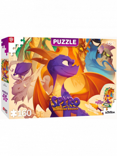 Puzzle Spyro - Reignited Trilogy (Good Loot)