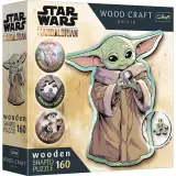 Puzzle Star Wars - The Mandalorian (drewniane) - The Mandalorian