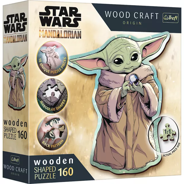 Puzzle Star Wars - The Mandalorian (drewniane) - The Mandalorian