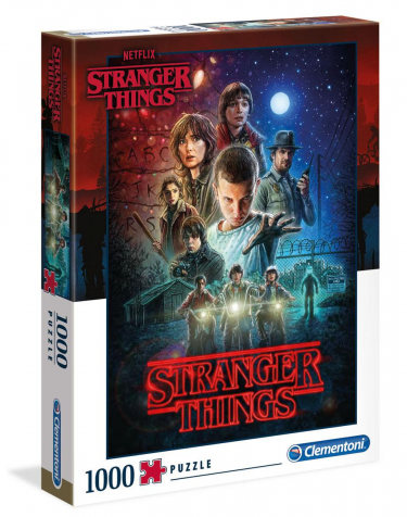 Stranger Things Season 1 Puzzle 1000 elementów