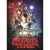 Stranger Things Season 1 Puzzle 1000 elementów