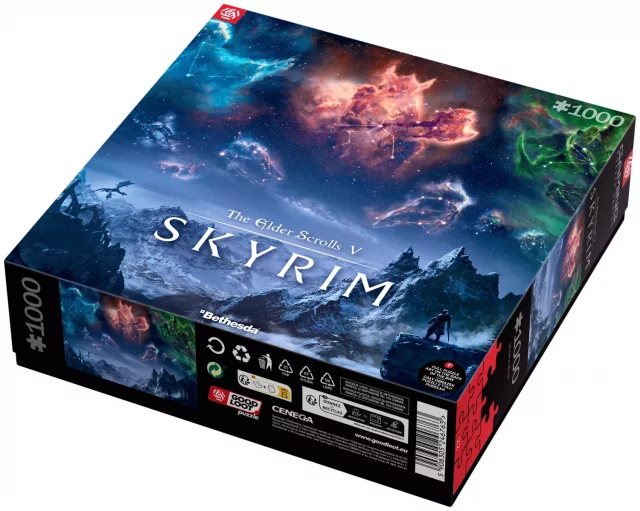 Puzzle The Elder Scrolls V: Skyrim - Constelations (Good Loot)