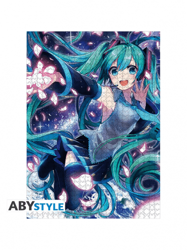 Puzzle Vocaloid - Hatsune Miku