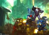 Warhammer 40k Puzzle Space Marines 1000 elementów