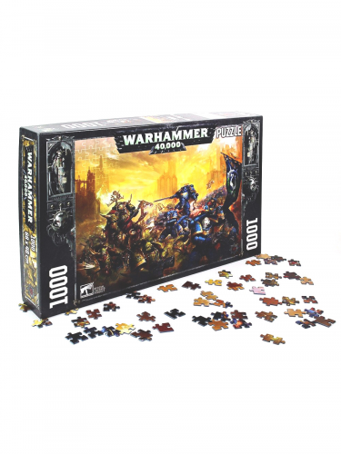 Warhammer 40k Dark Imperium Puzzle 1000 elementów