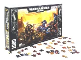 Warhammer 40k Dark Imperium Puzzle 1000 elementów