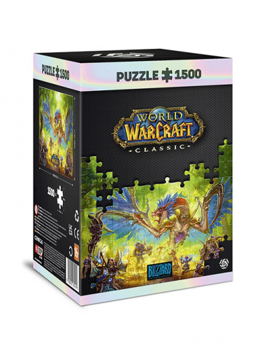 World of Warcraft Puzzle Classic - Zul Gurub 1500 elementów