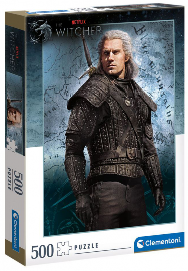 Netflix Witcher Geralt puzzle 500 elementów