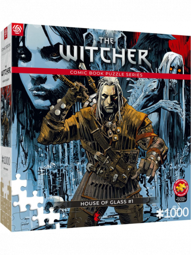 Puzzle Wiedźmin - House of Glass (Good Loot)