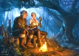 Witcher 3 Ciri Puzzle 1000 elementów