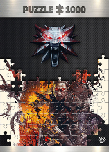Puzzle Wiedźmin - Monsters (Good Loot)