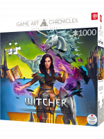 Puzzle Wiedźmin - Yennefer & Salvador Dali (Game Art Chonicles) (Good Loot)