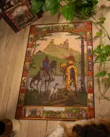 Zestaw puzzli Kingdom Come: Deliverance II - Troski Fanart + Droga na Troski + Keyart - Xzone Originals