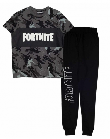 Piżama dziecięca Fortnite - Emote Camo