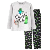 Piżama dziecięca Minecraft - Game On Creeper